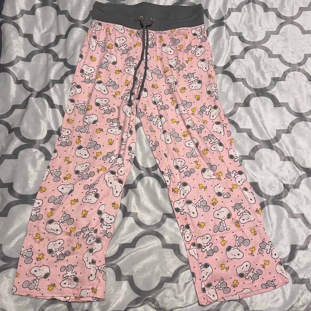 Women’s Peanuts Snoopy Small Pajama Pants